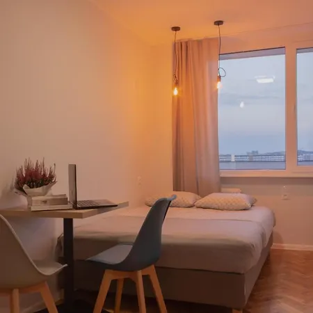 INITIUM rooms - Obrońców Wybrzeża 4D Gdańsk Zewnętrze zdjęcie