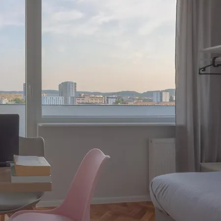INITIUM rooms - Obrońców Wybrzeża 4D Gdańsk Zewnętrze zdjęcie