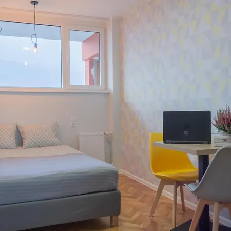 INITIUM rooms - Obrońców Wybrzeża 4D Gdańsk Zewnętrze zdjęcie