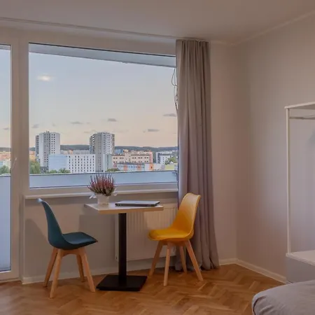 INITIUM rooms - Obrońców Wybrzeża 4D Gdańsk Zewnętrze zdjęcie
